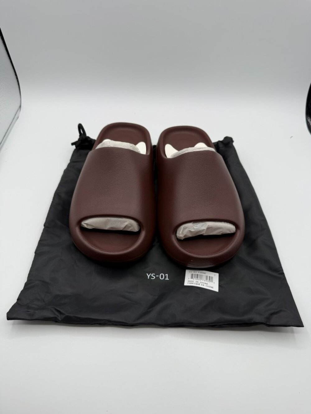 Yeezy Slides Fudge YS-01 Men’s Size 7